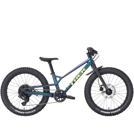 Детски велосипед 2026 TREK Wahoo 20 Trail Emerald Iris | (114-132cm)