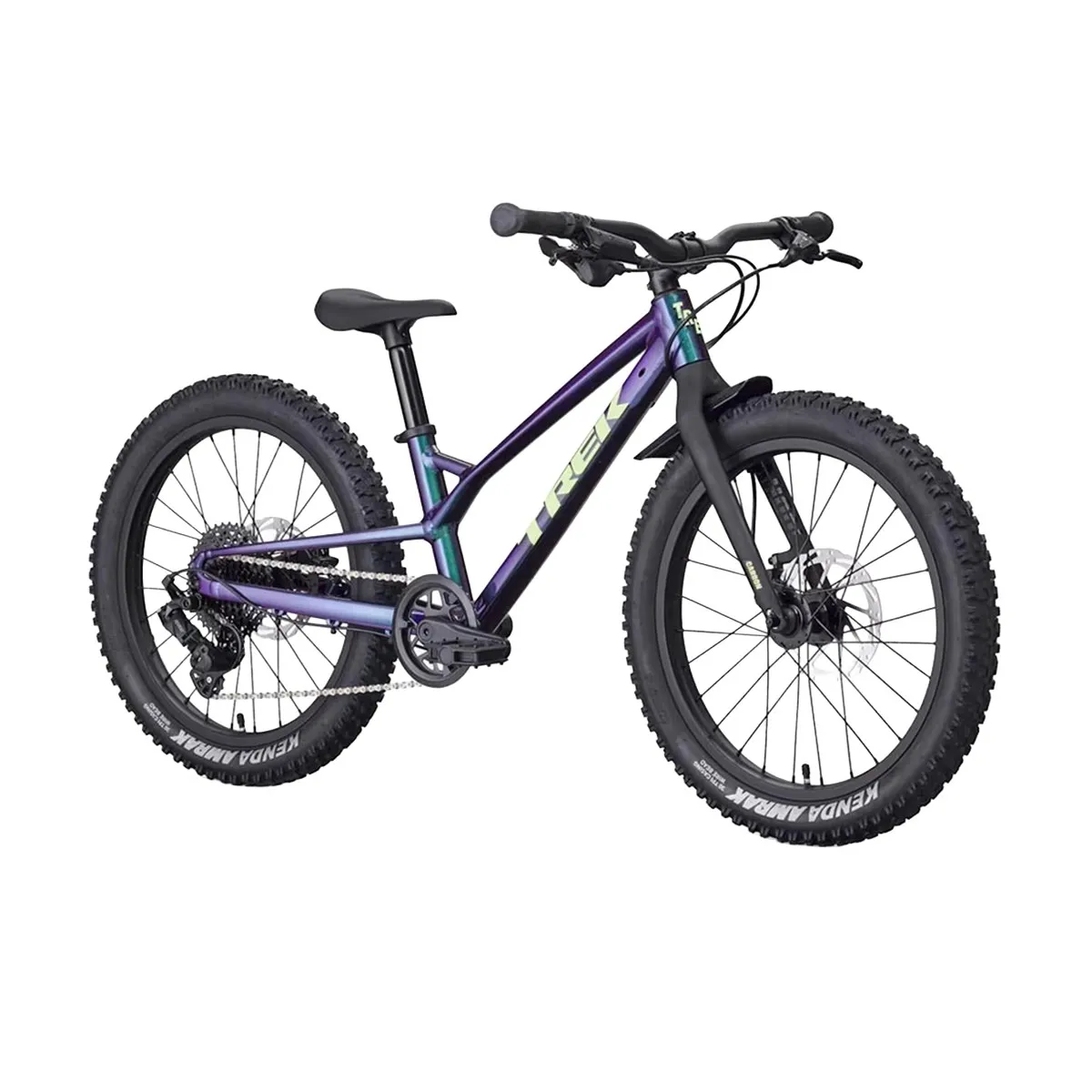 2026 TREK WAHOO 20 TRAIL Emerald Iris | 20" Bikes (114-132cm)