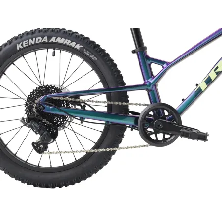 2026 TREK WAHOO 20 TRAIL Emerald Iris | 20" Bikes (114-132cm)
