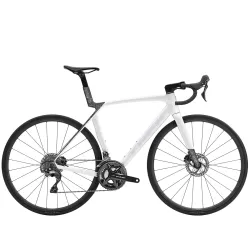2026 TREK MADONE SL 5 Gloss Crystal White/Matte Deep Smoke | Road bikes