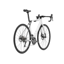 2026 TREK MADONE SL 5 Gloss Crystal White/Matte Deep Smoke | Road bikes