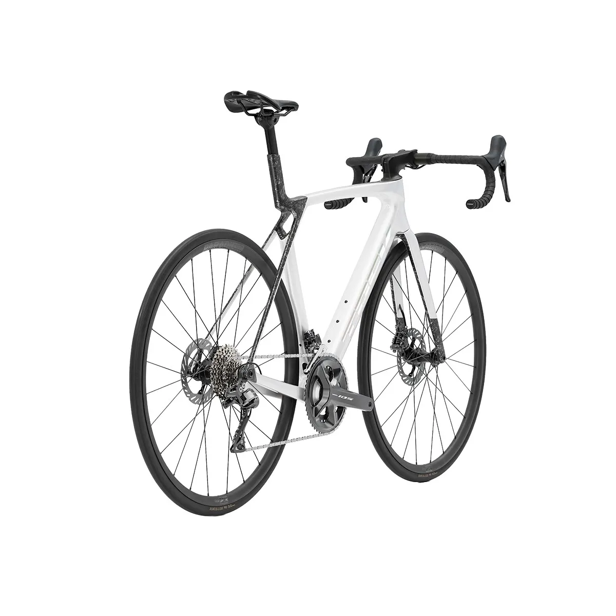 2026 TREK MADONE SL 5 Gloss Crystal White/Matte Deep Smoke | Road bikes