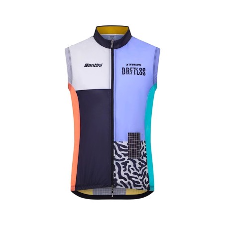 Вело елек Santini Trek Driftless Team Replica Dark Blue/Light Blue