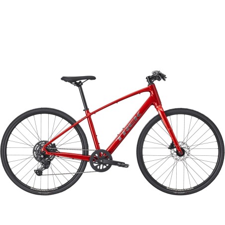 Градски велосипед 2026 TREK FX 2 SO | Fury Red