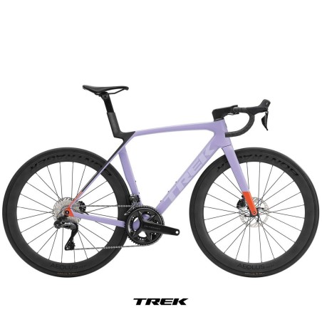 Шосеен карбонов велосипед 2026 TREK Madone SL 7 | Matte Lavender Haze/Deep Smoke