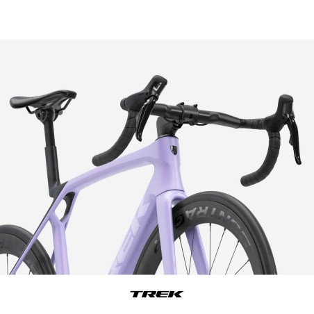 Шосеен карбонов велосипед 2026 TREK Madone SL 7 | Matte Lavender Haze/Deep Smoke