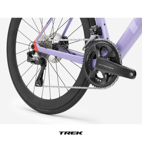 Шосеен карбонов велосипед 2026 TREK Madone SL 7 | Matte Lavender Haze/Deep Smoke