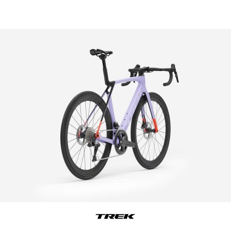 Шосеен карбонов велосипед 2026 TREK Madone SL 7 | Matte Lavender Haze/Deep Smoke