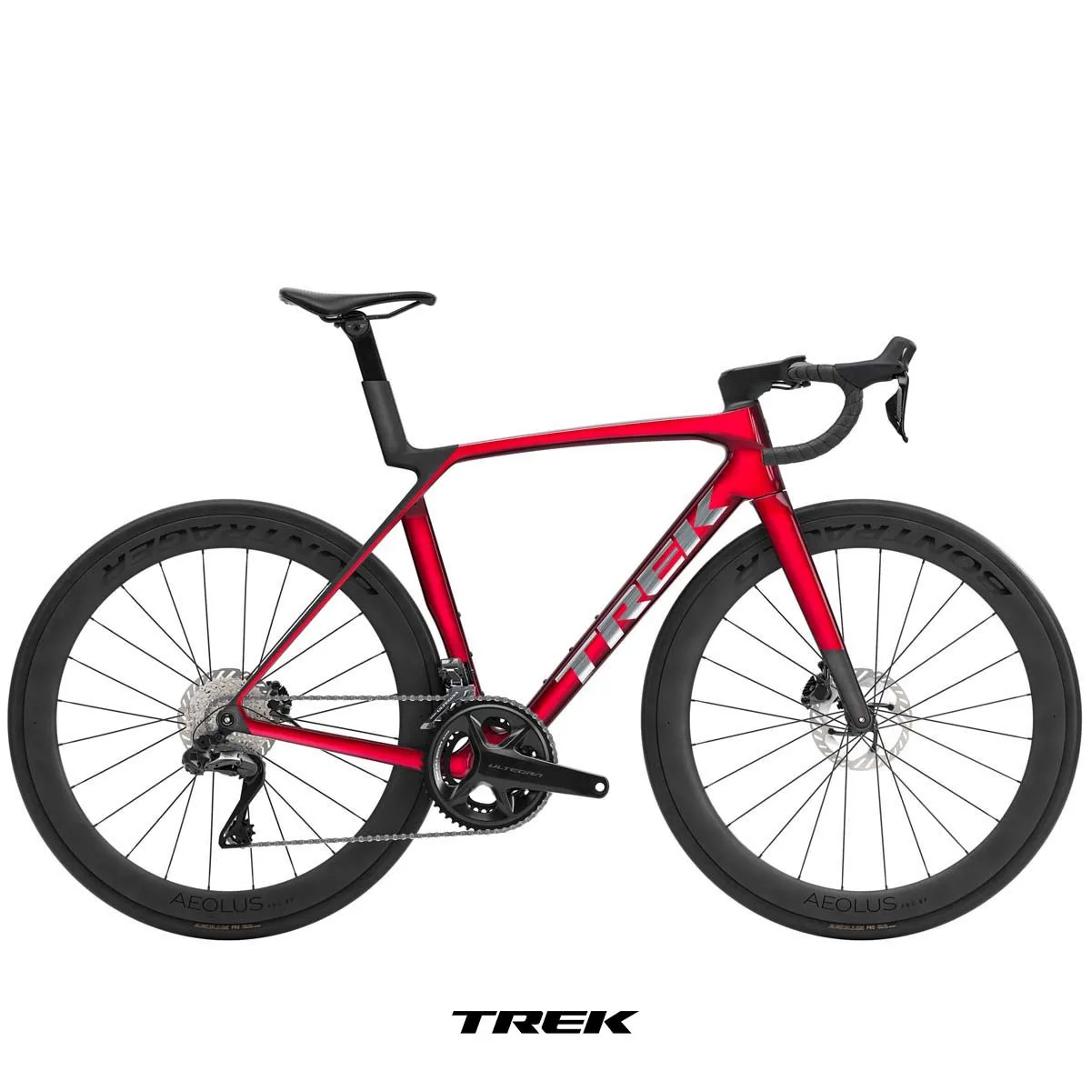 Trek Madone SL 7 2026 Gloss Fury Red / Matte Deep Smoke