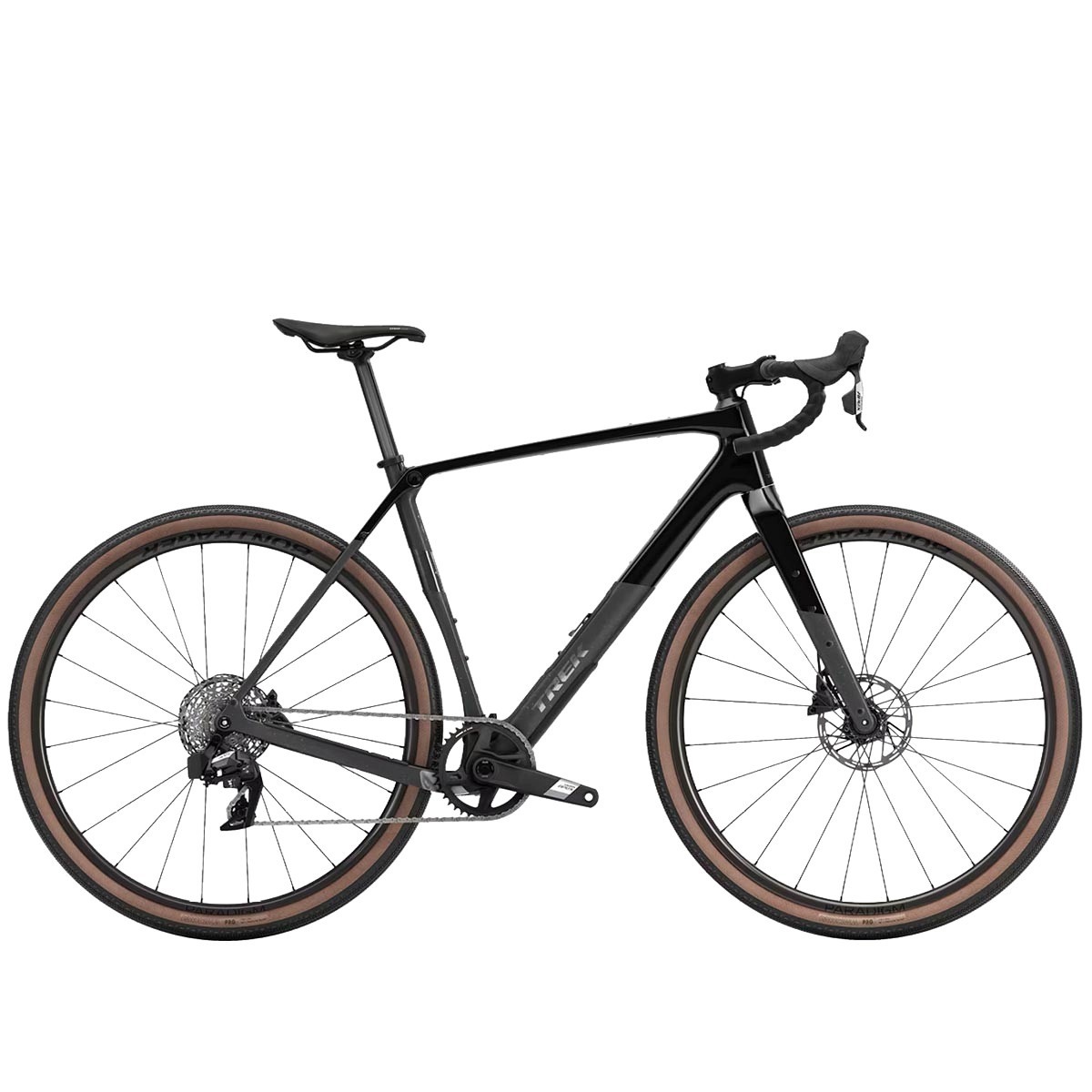 Гравел Велосипед 2025 TREK Checkpoint SL 5 AXS | Black/Matte Carbon Smoke