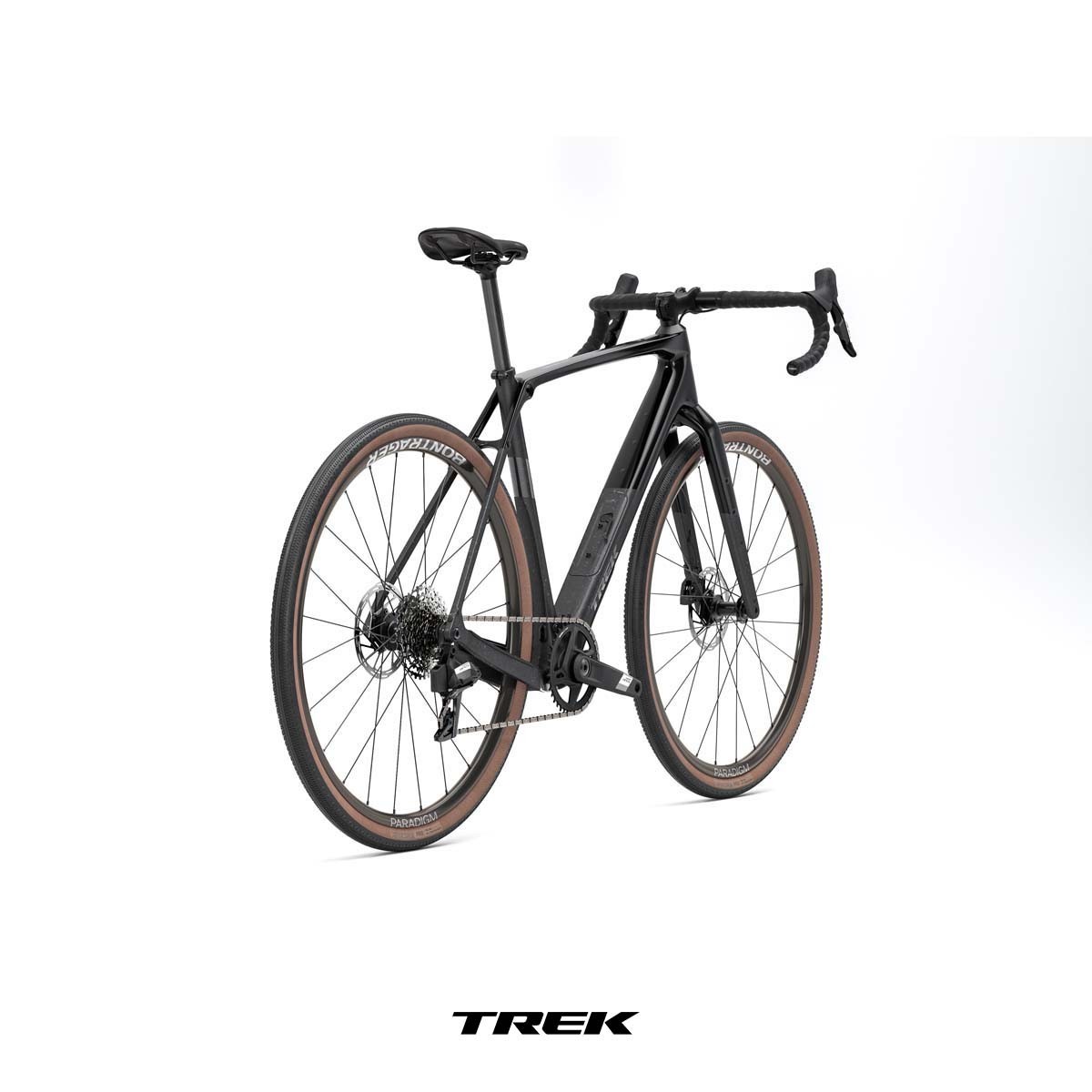 Гравел Велосипед 2025 TREK Checkpoint SL 5 AXS | Black/Matte Carbon Smoke