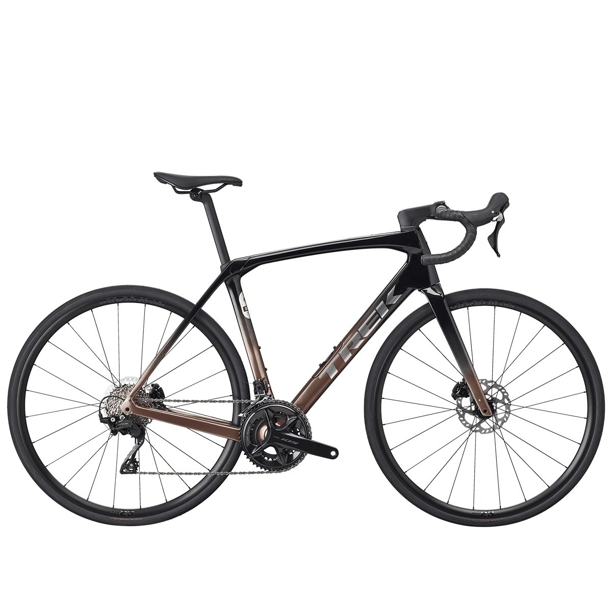 Ендюранс шосеен карбонов велосипед 2026 TREK Domane SL 5 | Dark Star to Bronze Age Fade