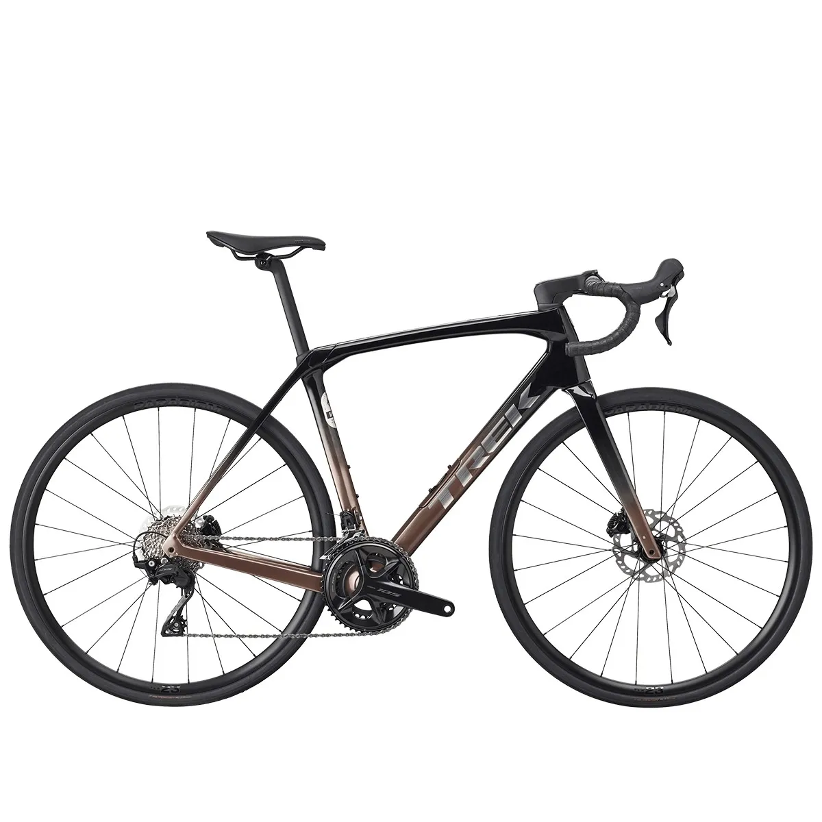 Trek Domane SL 5 2026 Dark Star to Bronze Age Fade