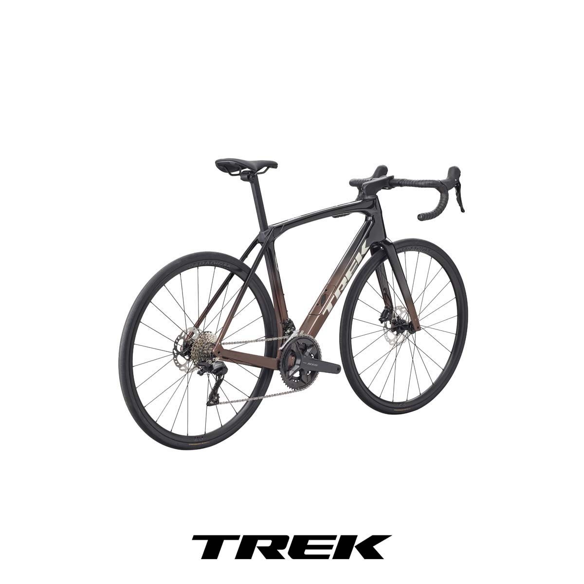 Ендюранс шосеен карбонов велосипед 2026 TREK Domane SL 5 | Dark Star to Bronze Age Fade