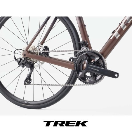Ендюранс шосеен карбонов велосипед 2026 TREK Domane SL 5 | Dark Star to Bronze Age Fade
