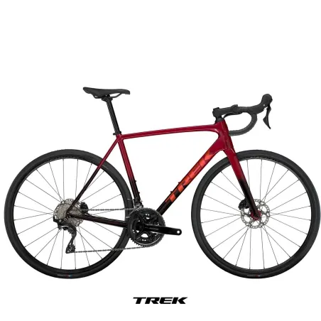 Шосеен велосипед TREK Emoda ALR 5 | Crimson to Dark Carmine Fade