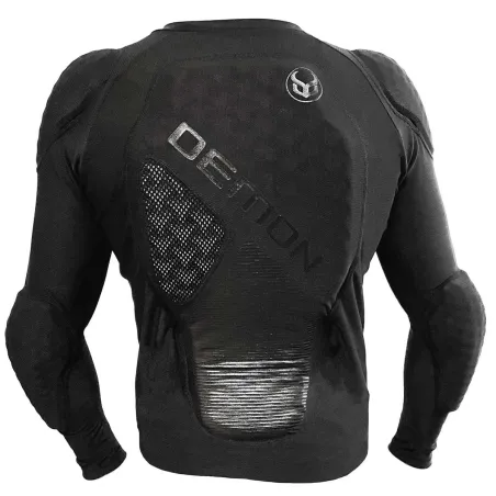 Body Armor DEMON Zero Protective Top W/ RF | Black