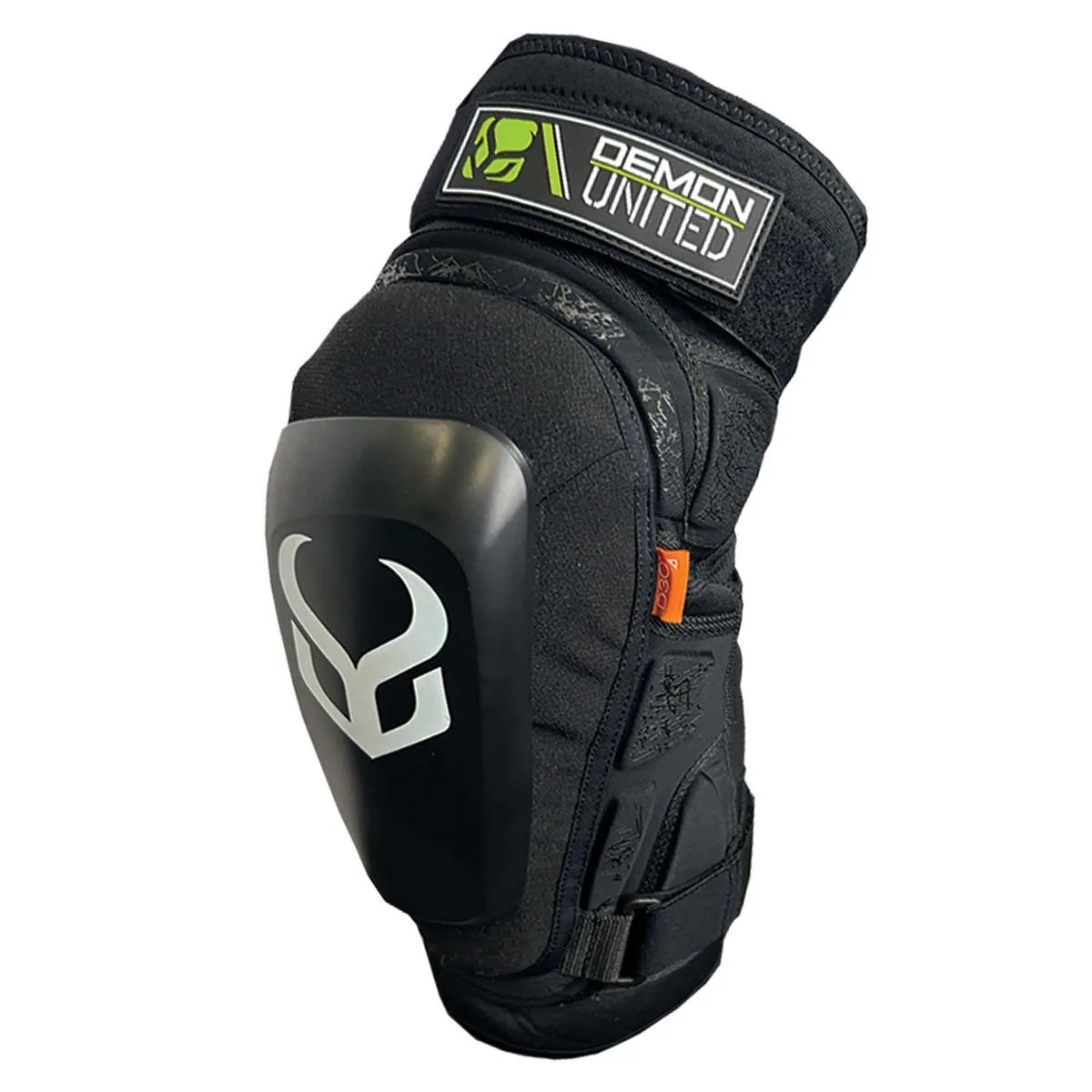 KNEE DEMON Hyper V4 Heavy Duty D3O | Black