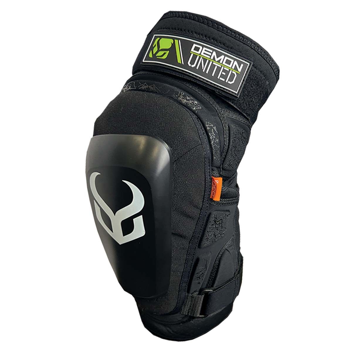 DEMON HYPER KNEE V4 HEAVY DUTY D3O Black | Наколенки