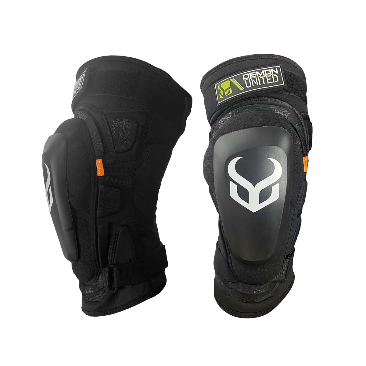 KNEE DEMON Hyper V4 Heavy Duty D3O | Black