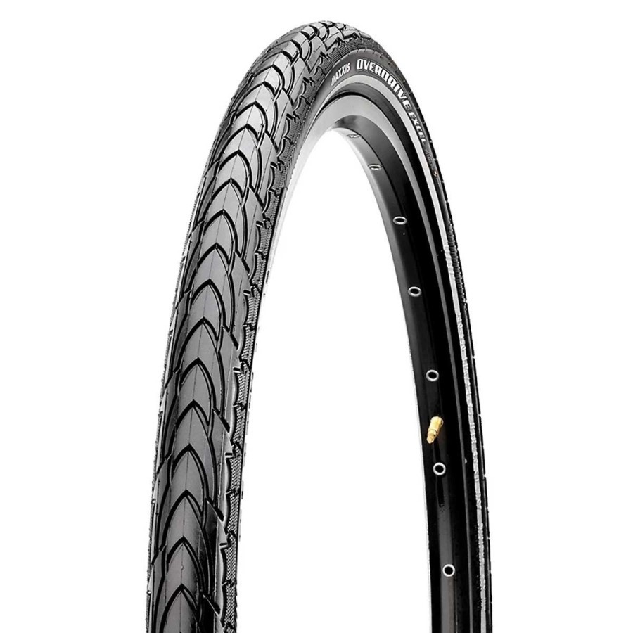 Външна гума MAXXIS Overdrive Excel 700x47C Silkshield+REF