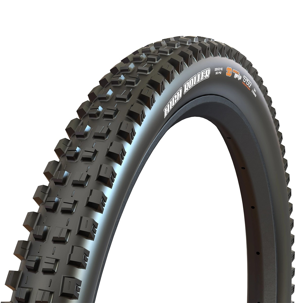 Външна гума за велосипед MAXXIS HIGH ROLLER 3 29X2.40 | 3C MAXX GRIP/Double Down/Tubless Ready