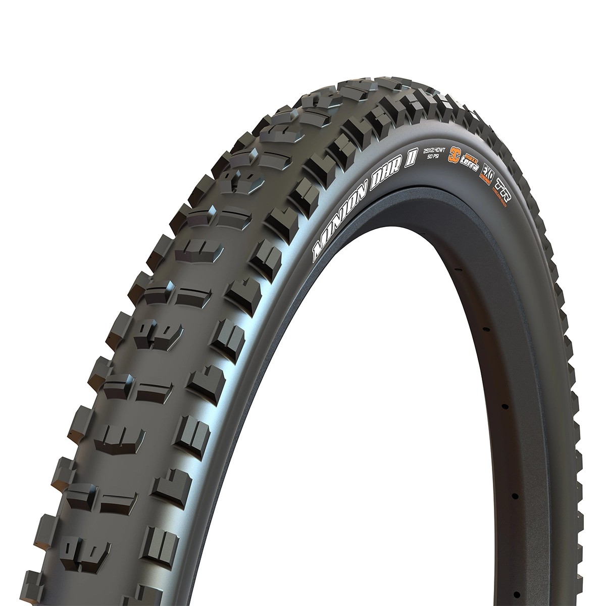 Външна гума за велосипед MAXXIS MINION DHR II 27.5X2.50 | 3C MAXX TERRA/DH/Tubless Ready