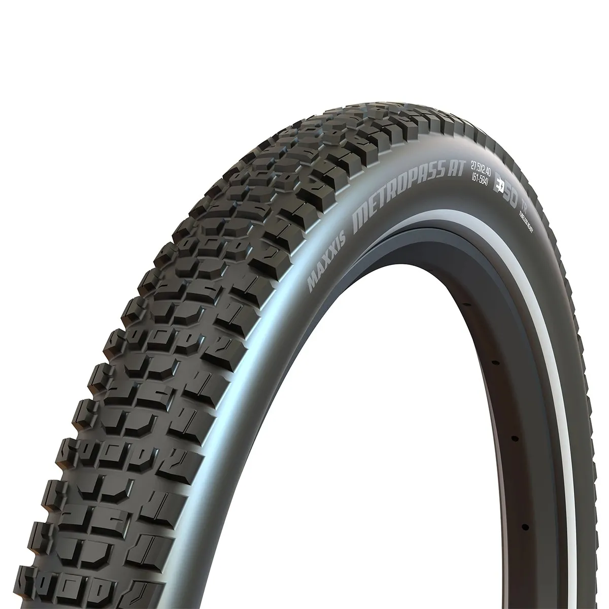 Tire MAXXIS METROPASS AT 29X2.40 | 4 Season/Reflective/EXO/Tubless Ready