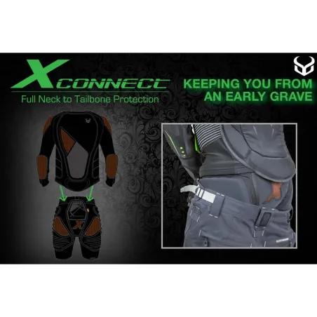 Мъжки протекторни шорти DEMON Flexforce X Short D3O/XRD Mens V6