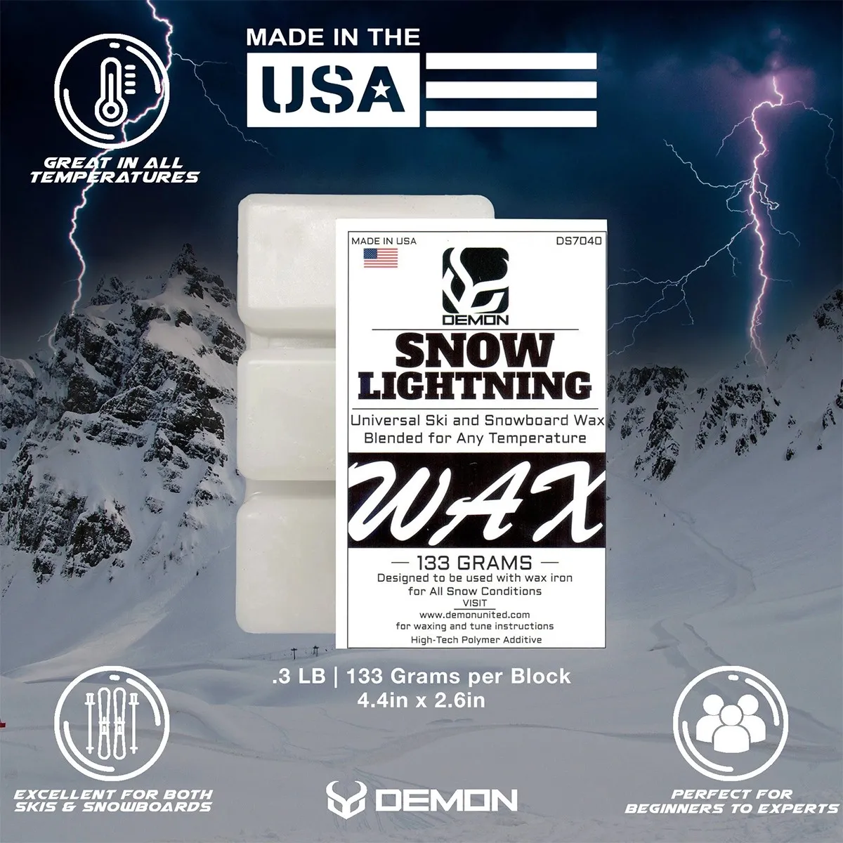 DEMON TEAM WAX UNIVERSAL (133GM)