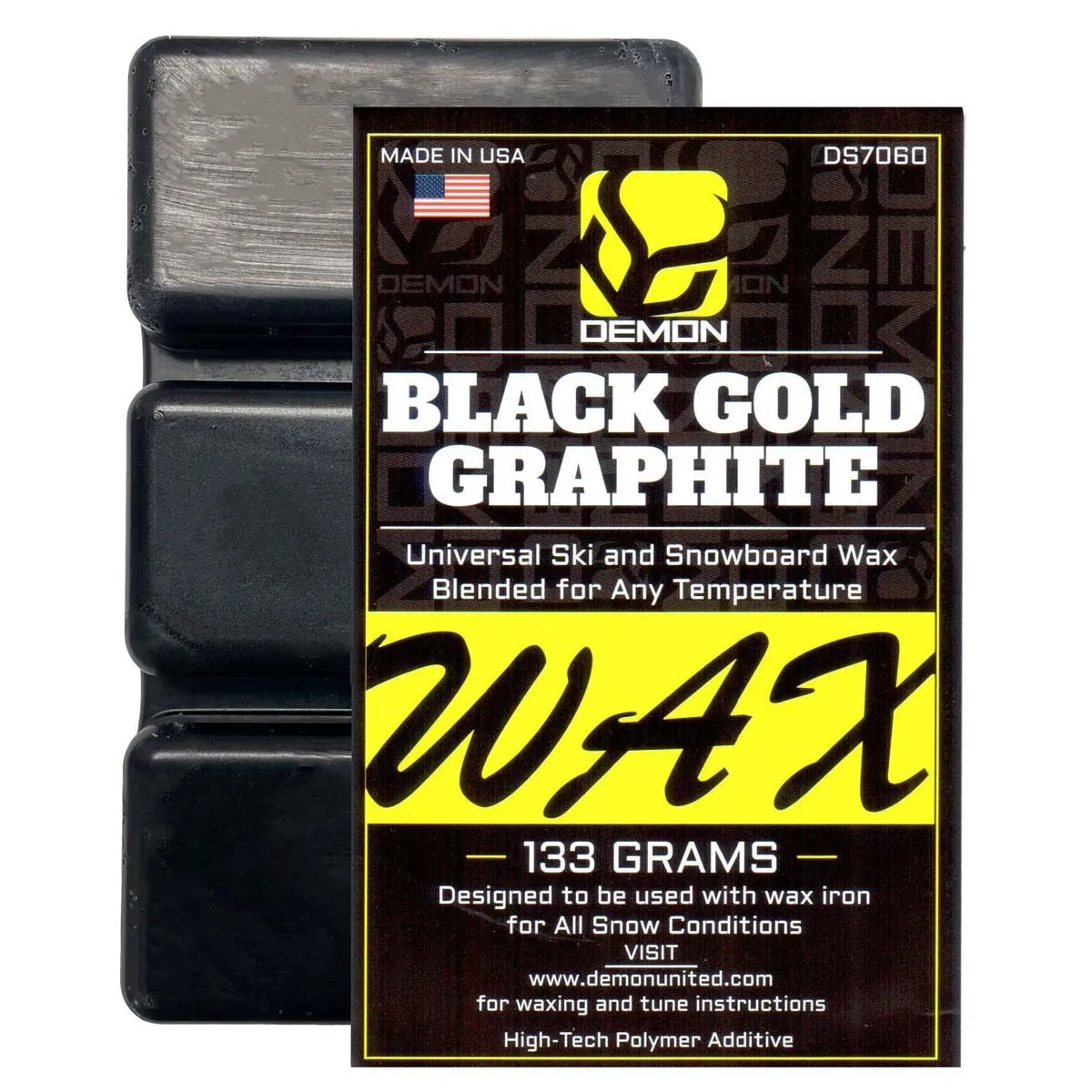 Вакса DEMON Black Gold Graphite (133GM)