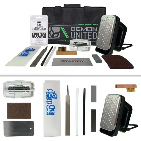 Комплект поддръжка за сноуборд/ ски DEMON Complete Tune Kit 220 EURO