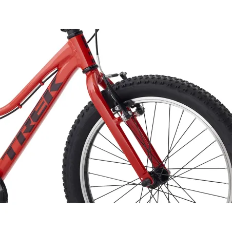 Детски велосипед TREK Precaliber 20 Freewheel | Radioactive Red