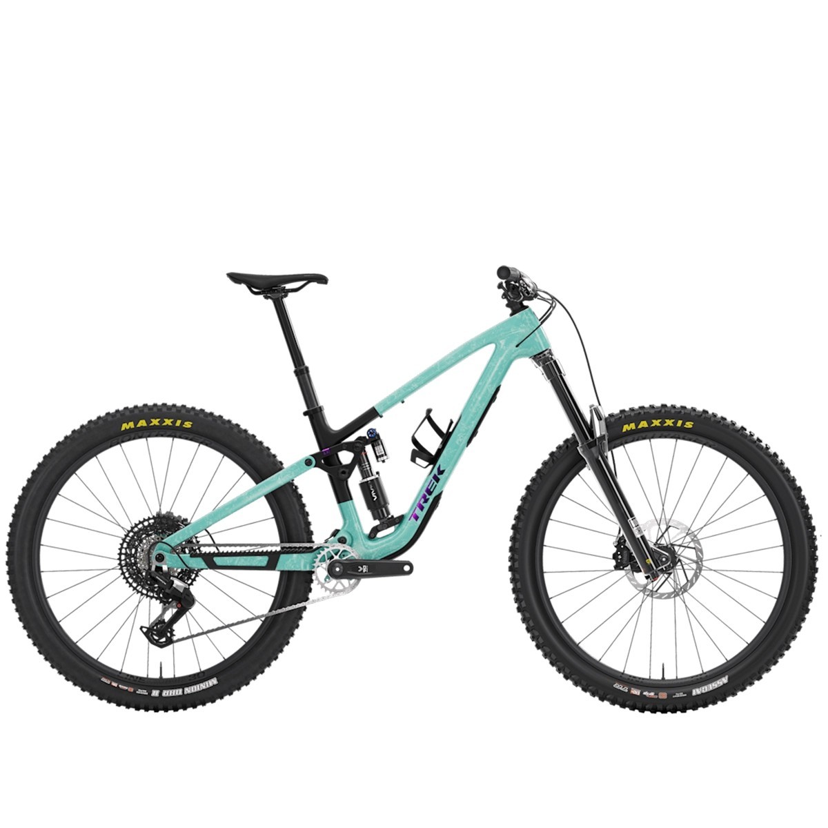 Trail Bike 2027 TREK Fuel LX 9.8 Eagle 90 Gen 7 Miami Green / Aloha Marble