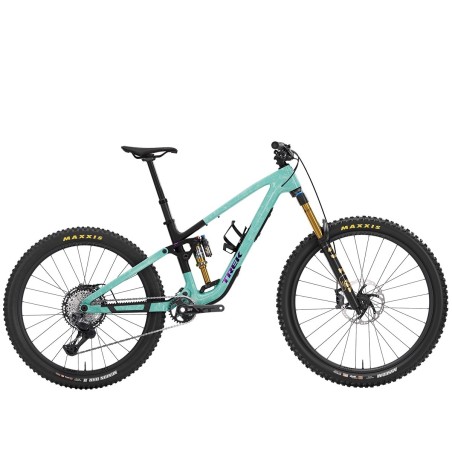 Планински трейл/ олмаунтаин велосипед 2027 TREK Fuel MX 9.8 XT Di2 Gen 7 Miami Green / Aloha Marble