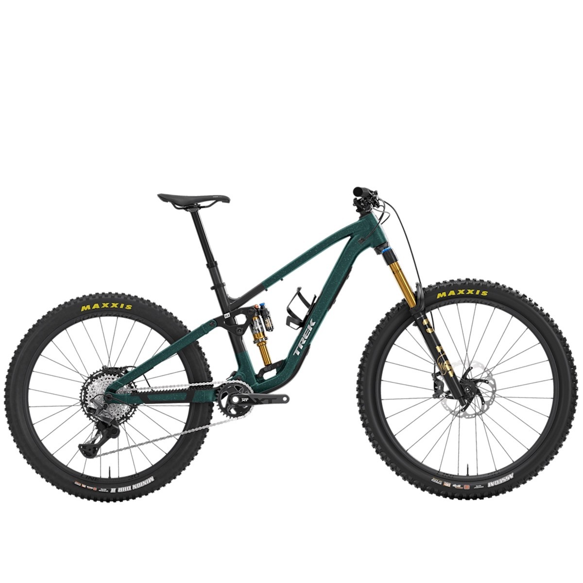 Ендуро велосипед 2027 TREK Fuel MX 9 XT Gen 7 | Matte Juniper/Blue Sage Splatter