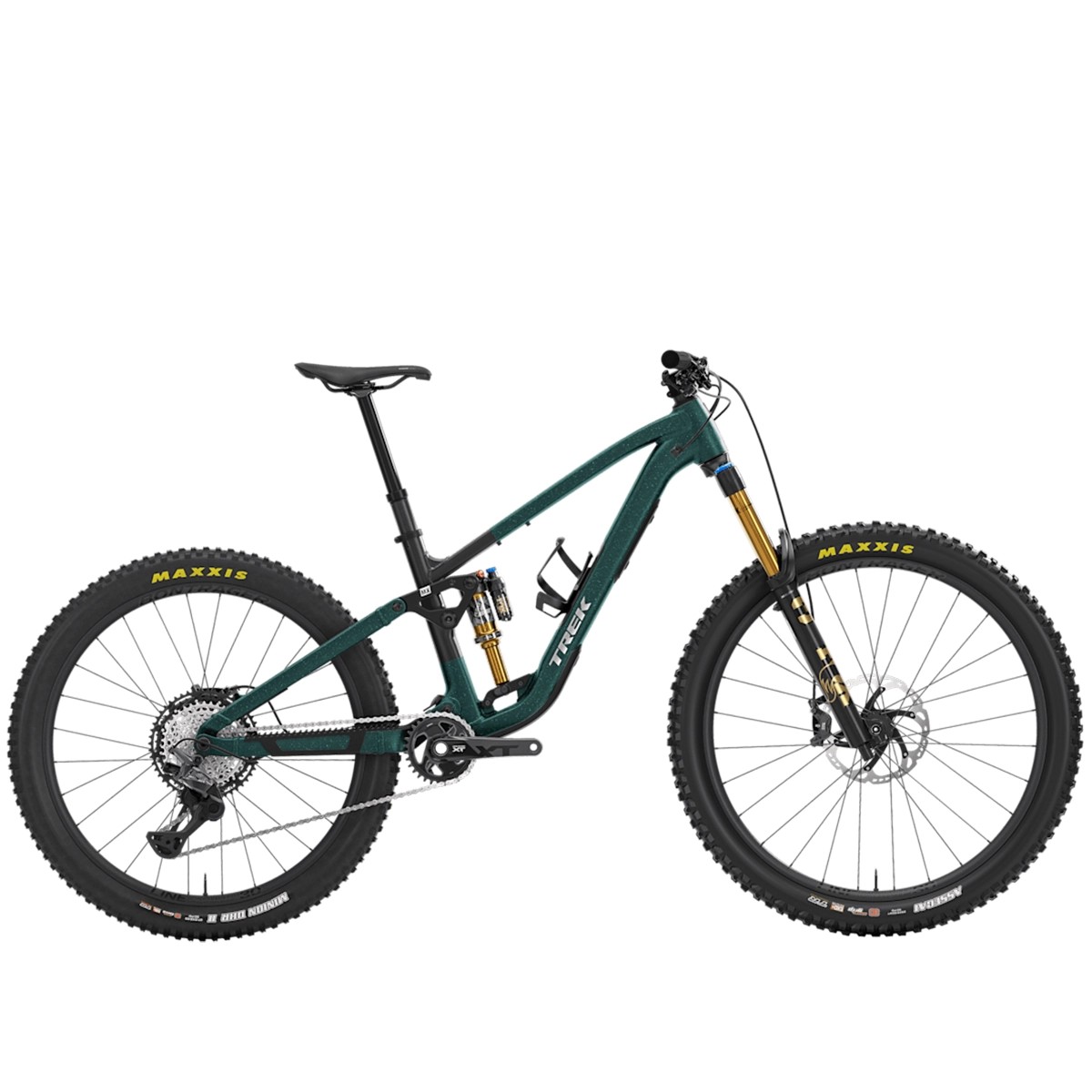 Ендуро велосипед 2027 TREK Fuel MX 9 XT Gen 7 | Matte Juniper/Blue Sage Splatter