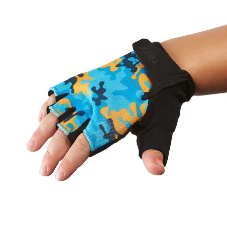 Детски ръкавици за велосипед TREK Kids’ Unisex Bike Glove | Blue