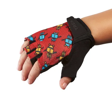 Детски ръкавици за велосипед TREK Kids’ Unisex Bike Glove | Red