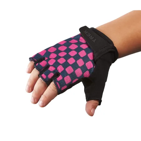TREK Kids’ Unisex Bike Glove | Pink