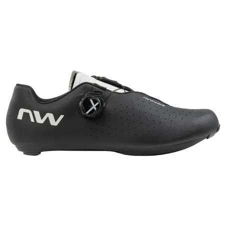 Шосейни обувки за колоездене NORTHWAVE Sonic Plus Wide | black/light grey