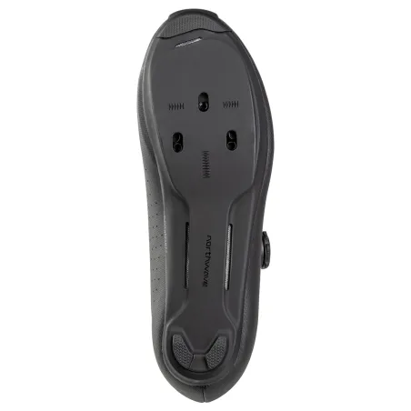 Road bike shoes NORTHWAVE Sonic Plus Wide | black/light grey