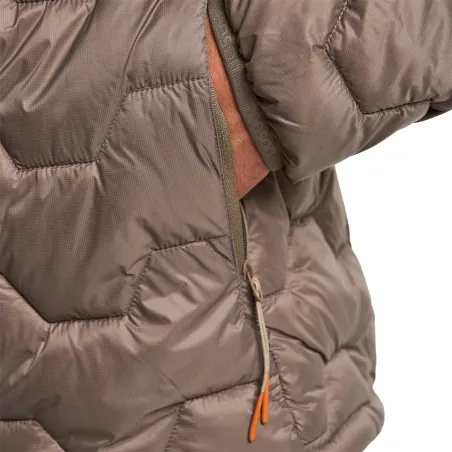 Men's TENSON Miyabi Airpush Jacket | Brown