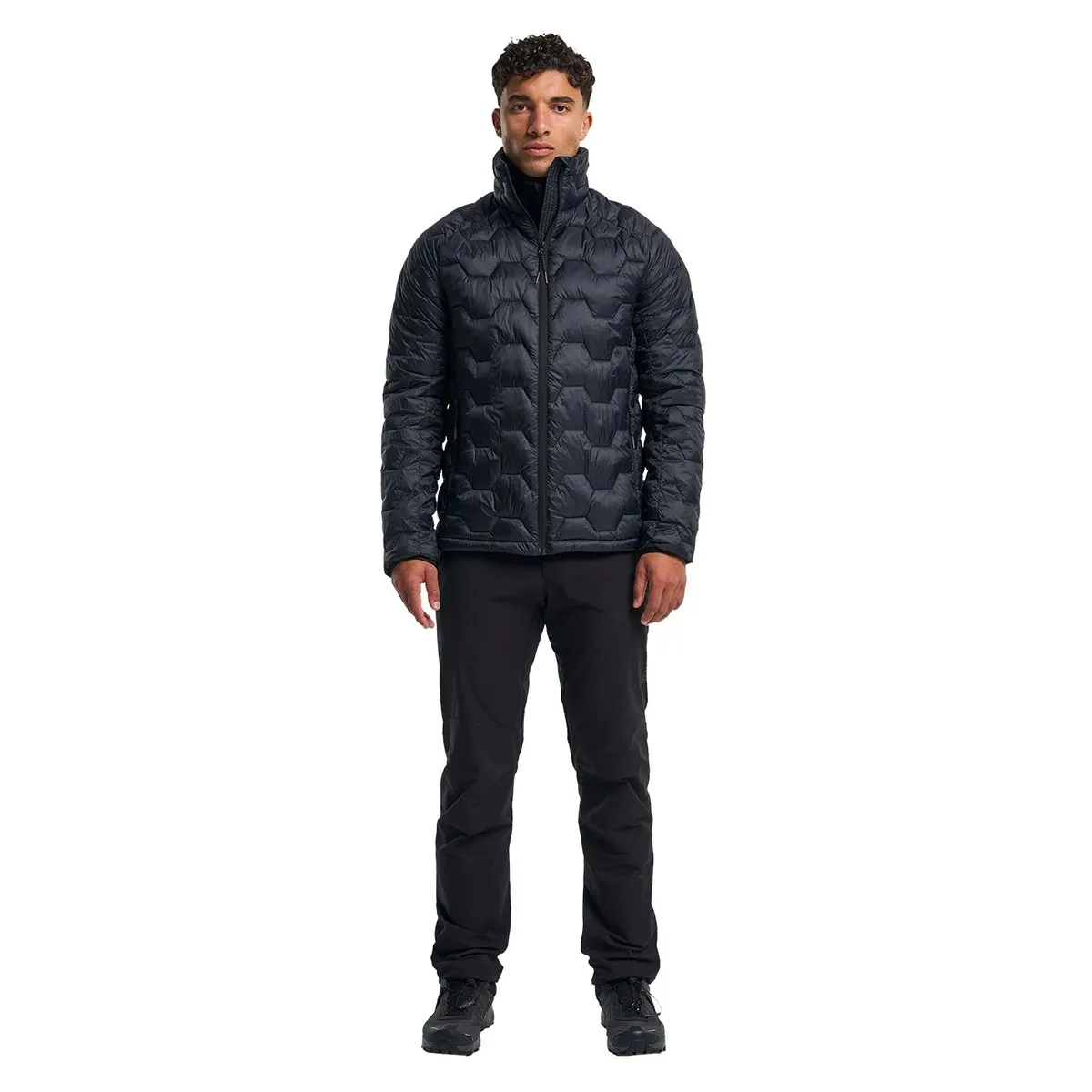 Мъжко зимно яке TENSON Miyabi Airpush Jacket | Black