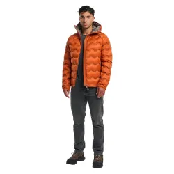 Мъжко пухено яке TENSON Miyabi Hood Down Jacket | Dark Orange