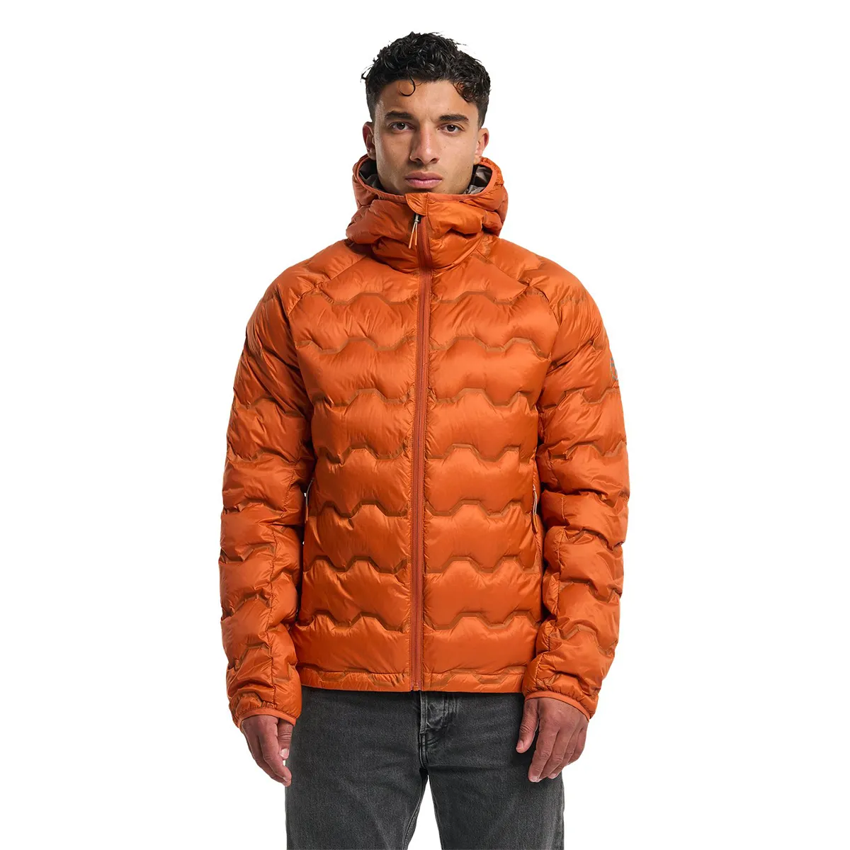 Мъжко пухено яке TENSON Miyabi Hood Down Jacket | Dark Orange