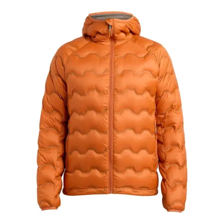 Men's Hood Down Jacket TENSON Miyabi | Dark Orange