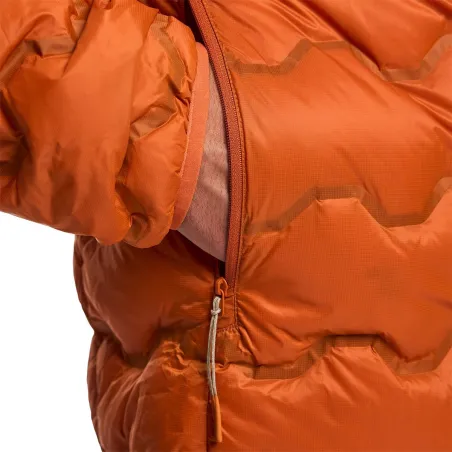Men's Hood Down Jacket TENSON Miyabi | Dark Orange