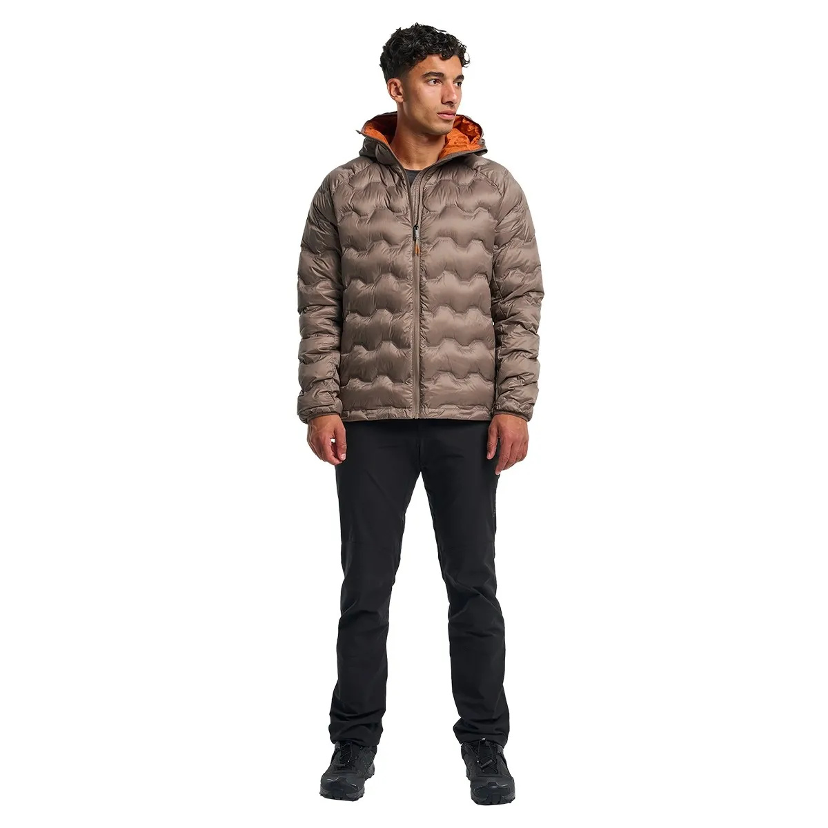 Мъжко пухено яке TENSON Miyabi Hood Down Jacket | Brown
