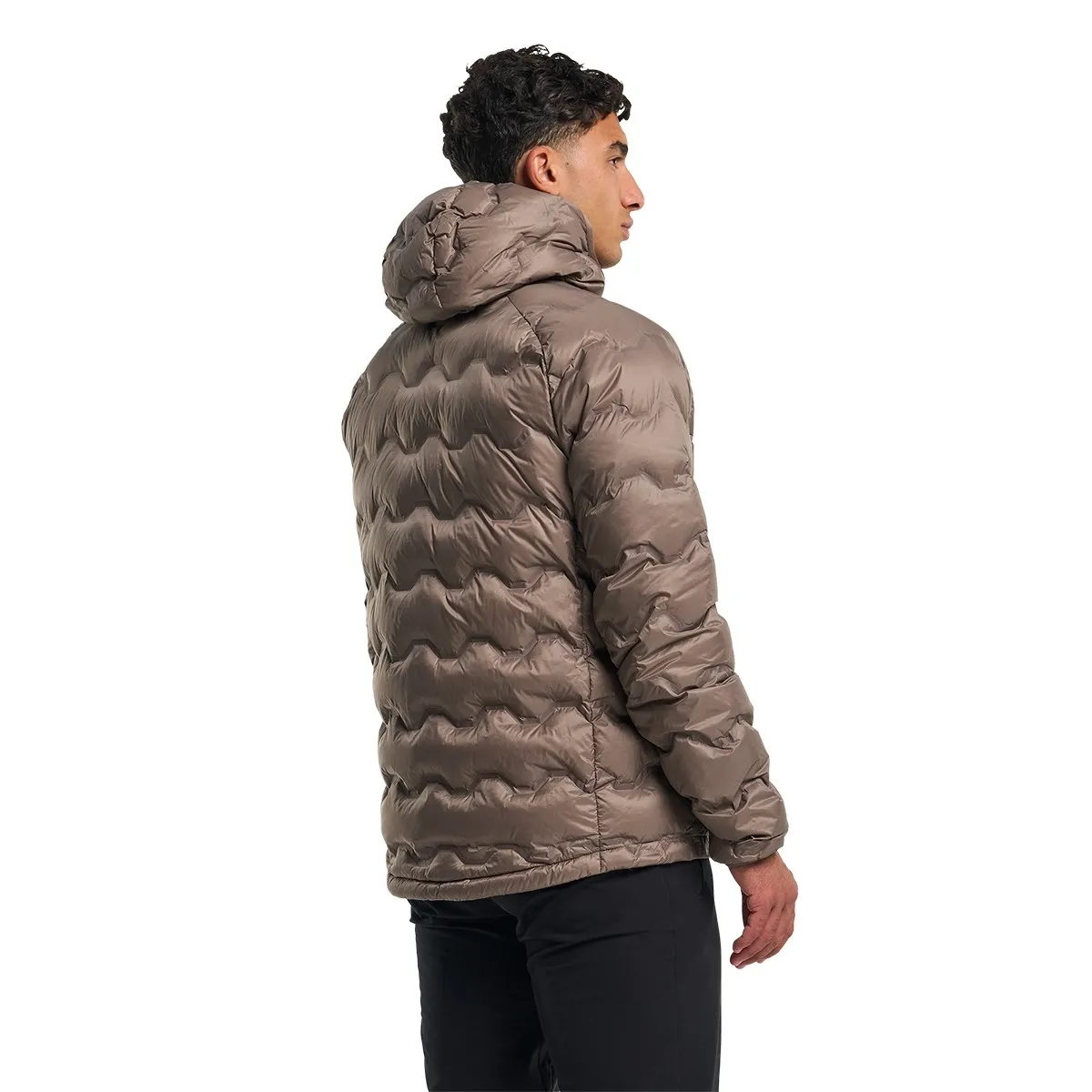 Мъжко пухено яке TENSON Miyabi Hood Down Jacket | Brown